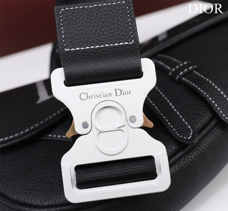 Christian Dior Saddle Bags